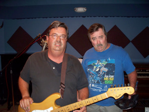 Steve Bennett and John McGee