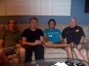 Dan Bagan and YiTrinity group at Eclipse Recording Company