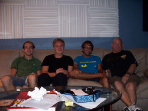 Dan Bagan and Yitrinity Group at Eclipse Recording Company