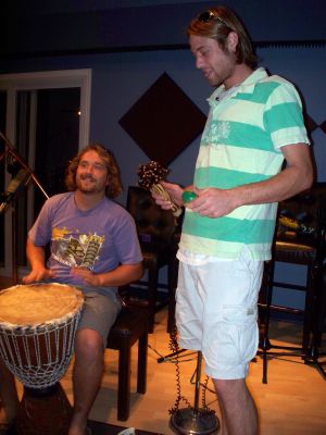 Millard Cooley and Matthew Cooley of Sweet Corn Grits