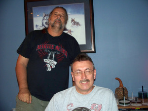Dave Besley and Ray Kayanek at Eclipse Recording Company