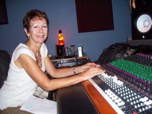 Lynette Wadsworth at Eclipse Recording Company
