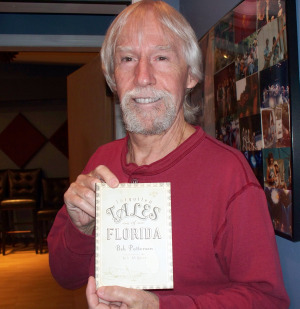 Bob Patterson and his book "Forgotten tales of Florida" at Eclipse Recording Company!
