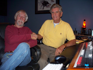 Bob Patterson and Eddie Trester at Eclipse Recording Company!
