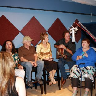 Spanky and our gang interview at Eclipse Recording