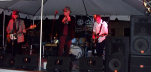 Falling Bones at Lincolnville Festival 2009