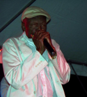 Willie Green at the Lincolnville Festival 2009