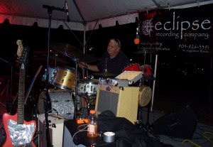 Rick Ambrose at the Lincolnville Festival 2009