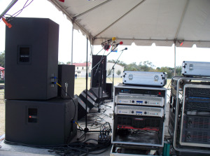 The Eclipse Gear used for the Lincolnville Festival