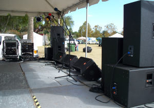 The Eclipse Gear used for the Lincolnville Festival