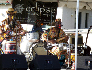 Henry Turner Jr. and Flavor at the Lincolnville Festival 2009