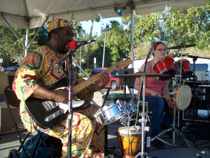 Henry Turner Jr. and Flavor at the Lincolnville Festival 2009