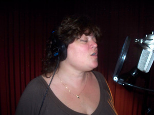 Debbie Johnston at Eclipse Recording Company