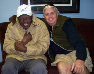 Willie Green and Rick Ambrose at Eclipse Recording Company
