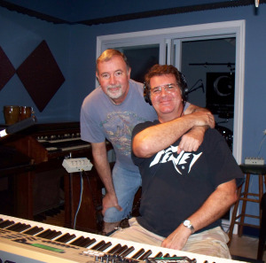 Wayne and Kurt Johnston at Eclipse Recording Company