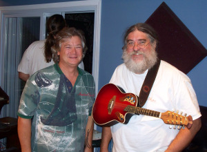 Jim Lamb and Eddie Pickett at Eclipse Recording Company