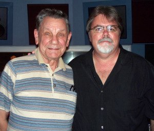 Russell and Jim Stafford at Eclipse Recording Company