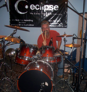 Chris Spindler, drums