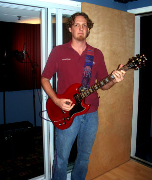 Matt Van Rysdam - lead guitar