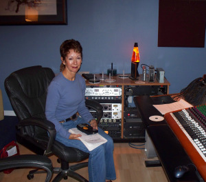 Lynnette Wadsworth at Eclipse Recording Company