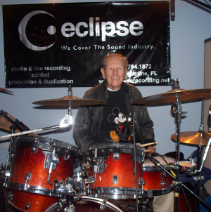Pops at Eclipse Recording Company