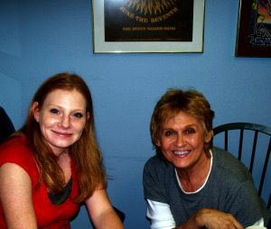 Harmony Cornett and Sharon Mull at Eclipse Recording Company