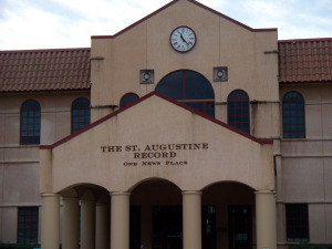 the St. Augustine Record