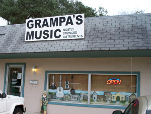 Grampa's Music in St. Augustine