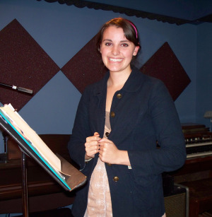 Sarah Fogle at Eclipse Recording Company