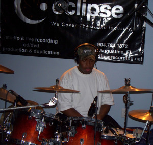 Virgil Kelly at Eclipse Recording Company