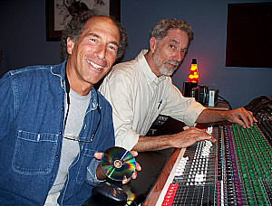 Steve Mitherz and Bert Hodge at Eclipse Recording Company