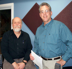 Paul Linser and Matt Jeffs at Eclipse Recording Company