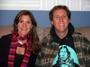 Lizzie and Mark Hastings at Eclipse Recording Company