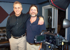 Matt Jeffs and Chris Shaeffer at Eclipse Recording Company