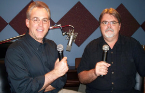 Matt Jeffs and Jim Stafford at Eclipse Recording Company