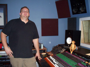 Tom Pisani at Eclipse Recording Company