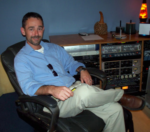 Matt Burger at Eclipse Recording Company
