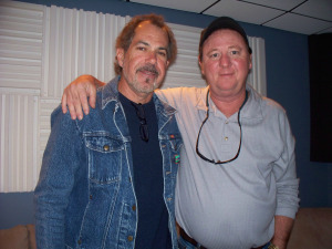Rob Peck and Jim Carrick at Eclipse Recording Company