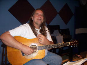 Dave Besley of Those Guys at Eclipse Recording Company