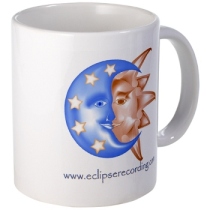 Eclilpse Coffee Mug for sale!
