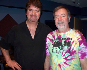 Kurt and Wayne Johnston at Eclipse Recording Company