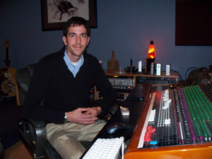 Frank McKeever at Eclipse Recording Company