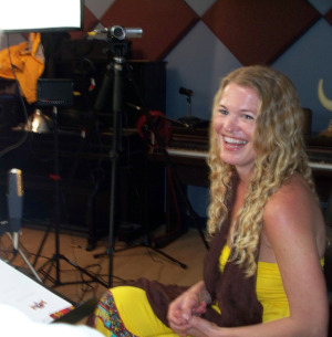 Carey Del Ray and Matt Jeffs on Airborne at Eclipse Recording Company