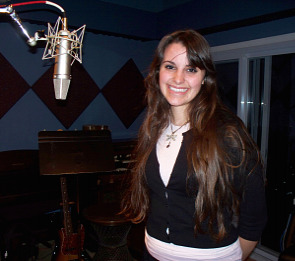 Sarah Fogle at Eclipse Recording Company