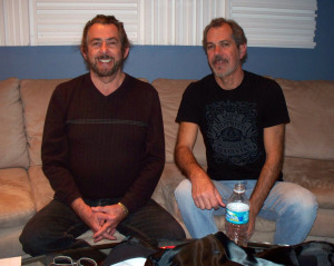 Rob and Ward Peck at Eclipse Recording Company