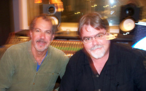 Rob Peck and Jim Stafford at Eclipse Recording Company