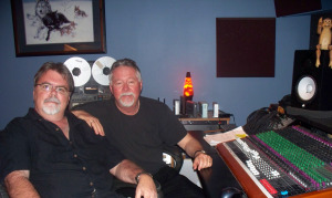 Jim Stafford and Steven Fox at Eclipse Recording Company