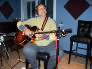 Dave Besley at Eclipse Recording Company