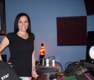 Lindsay Feather at Eclipse Recording company
