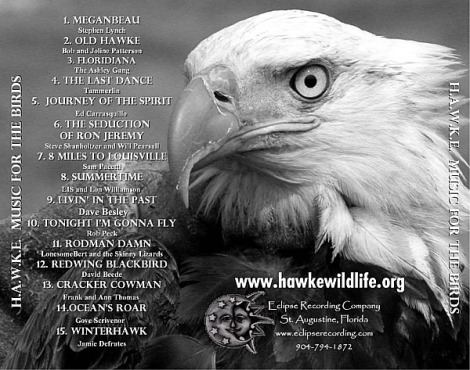 Hawke Music for the Birds Cd from Eclipse Recording Company